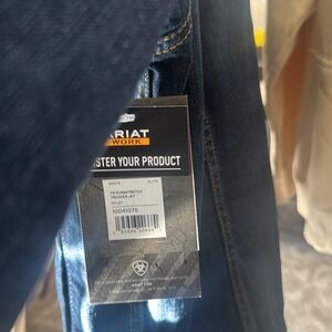 Ariat Men's Dark Blue Relaxed Jeans